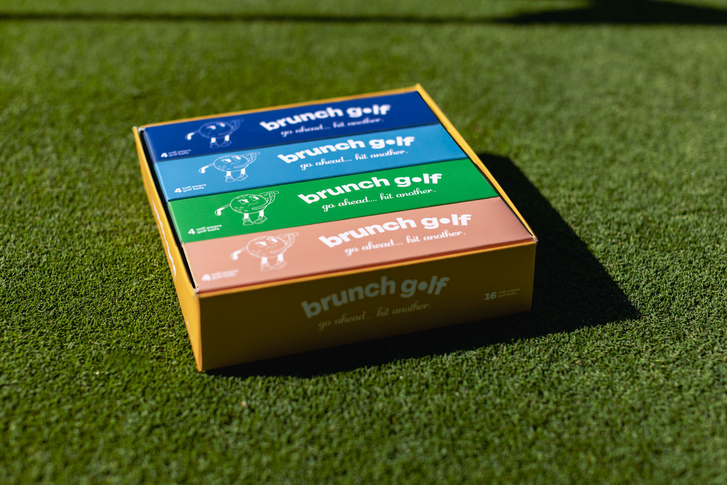 Brunch Golf Ball Case (16 balls)