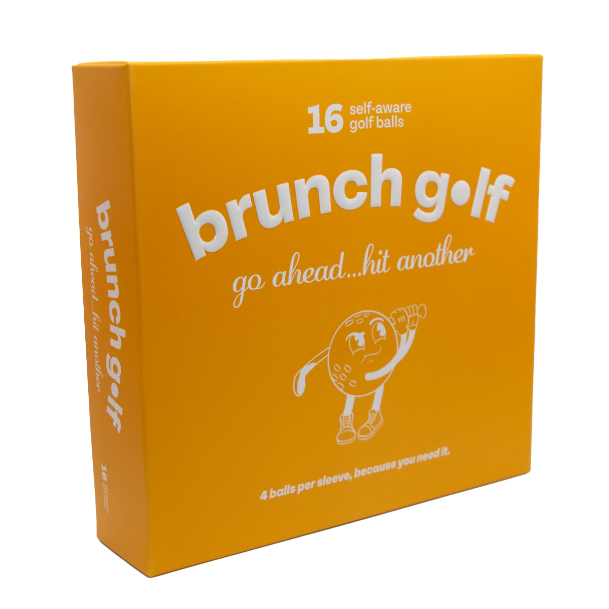 Brunch Golf Ball Case (16 balls)