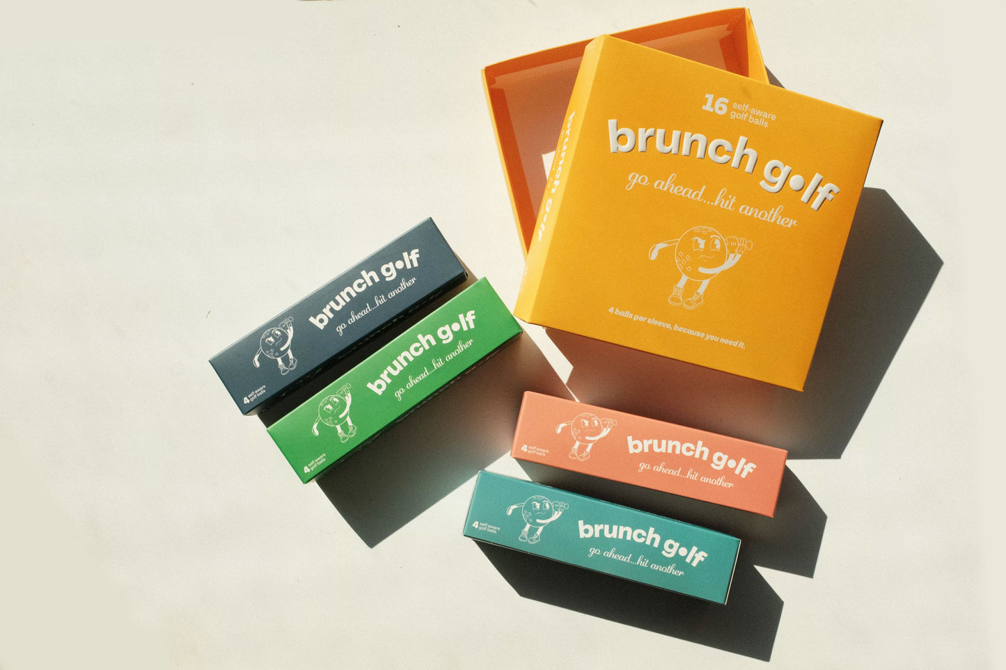 Brunch Golf Ball Case (16 balls)