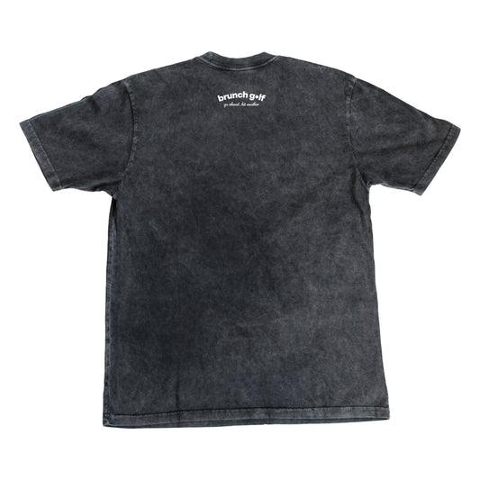 Heavyweight Black Brunch T-Shirt