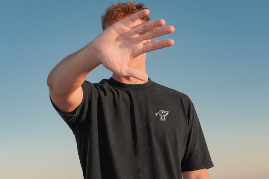 Heavyweight Black Brunch T-Shirt