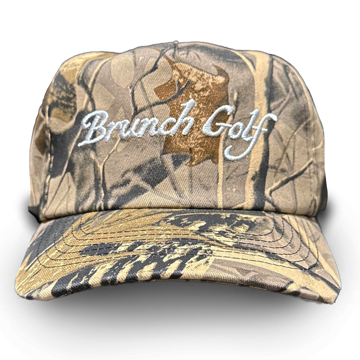 Brunch Golf Camouflage Hat