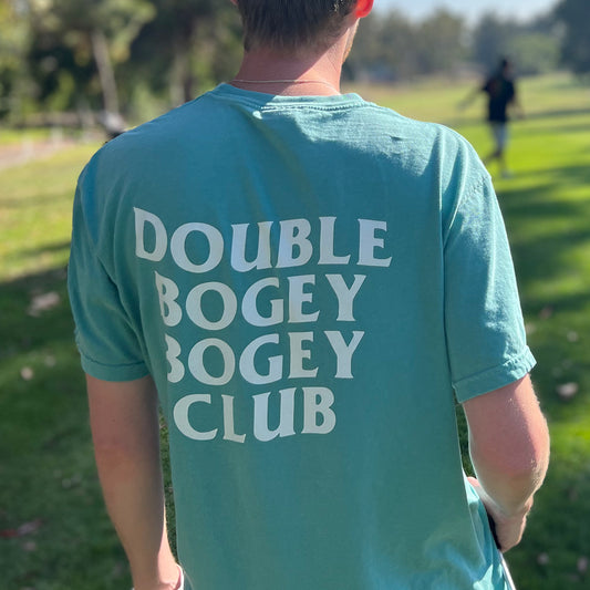 Double Bogey Bogey Club Green Shirt