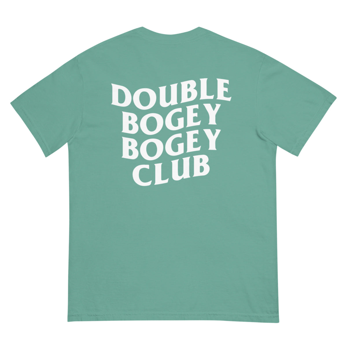Double Bogey Bogey Club Green Shirt