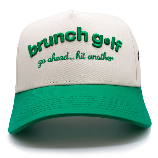 Brunch Golf Cap- Green
