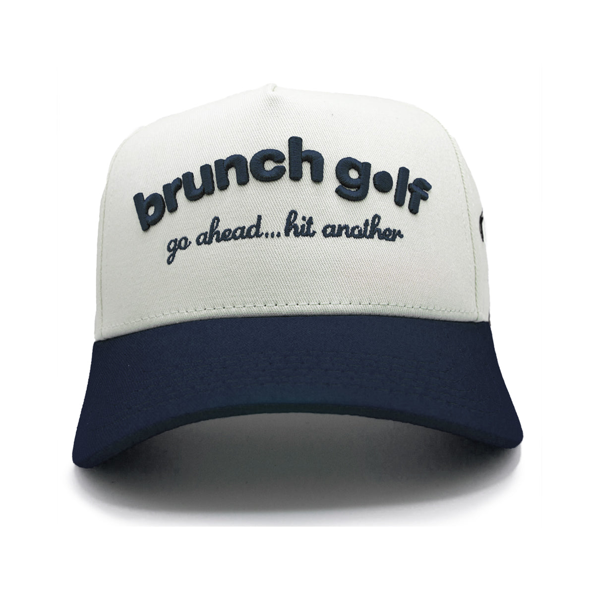 Brunch Golf Cap- Navy