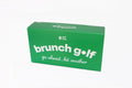 Brunch Golf Ball Case (8 Balls)- No Jokes