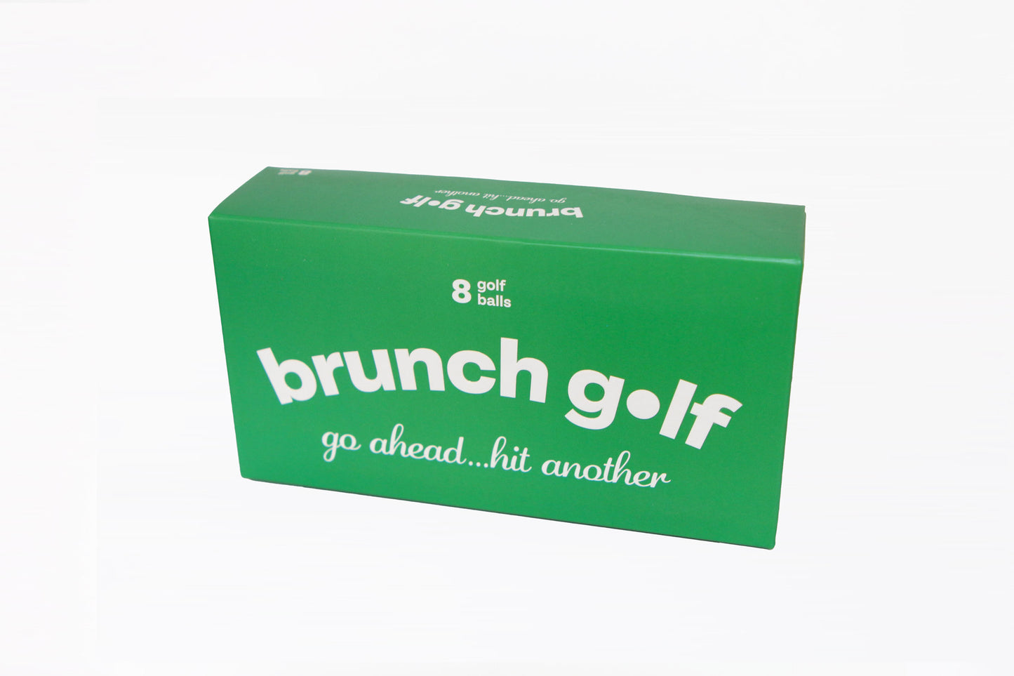 Brunch Golf Ball Case (8 Balls)- No Jokes