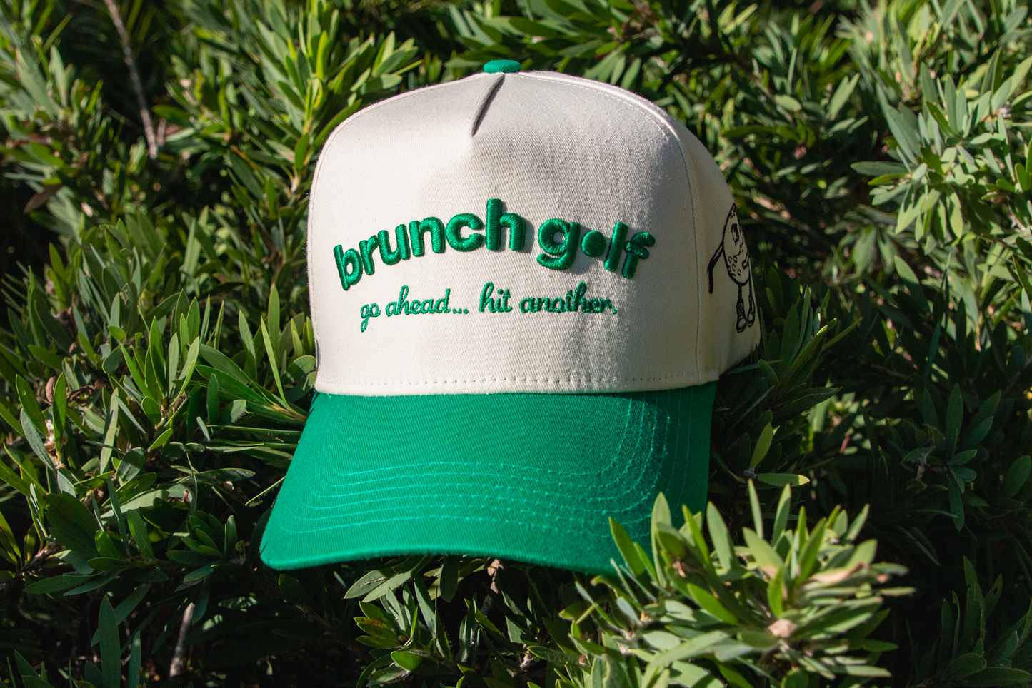 Brunch Golf Cap- Green