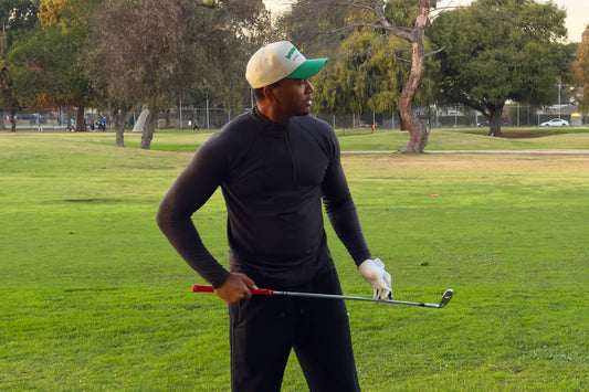 Brunch Golf Cap- Green