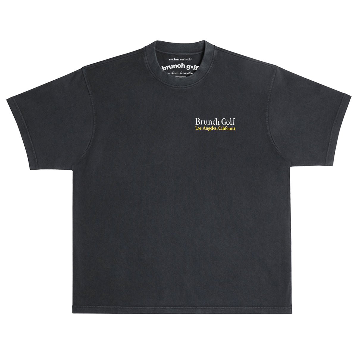 Breaking 90's- Black Tee