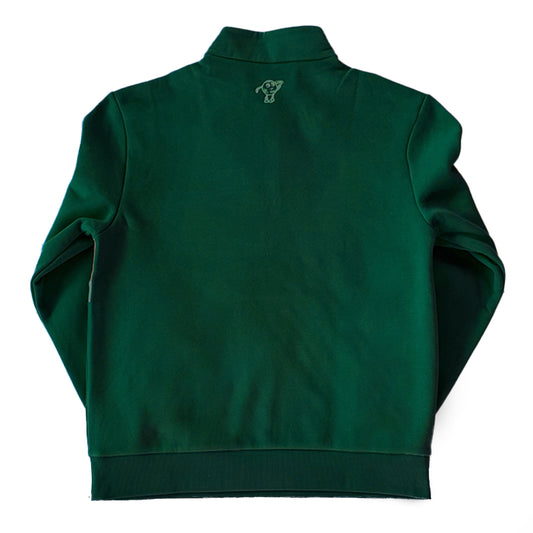 Brunch Golf Quarter Zip- Green