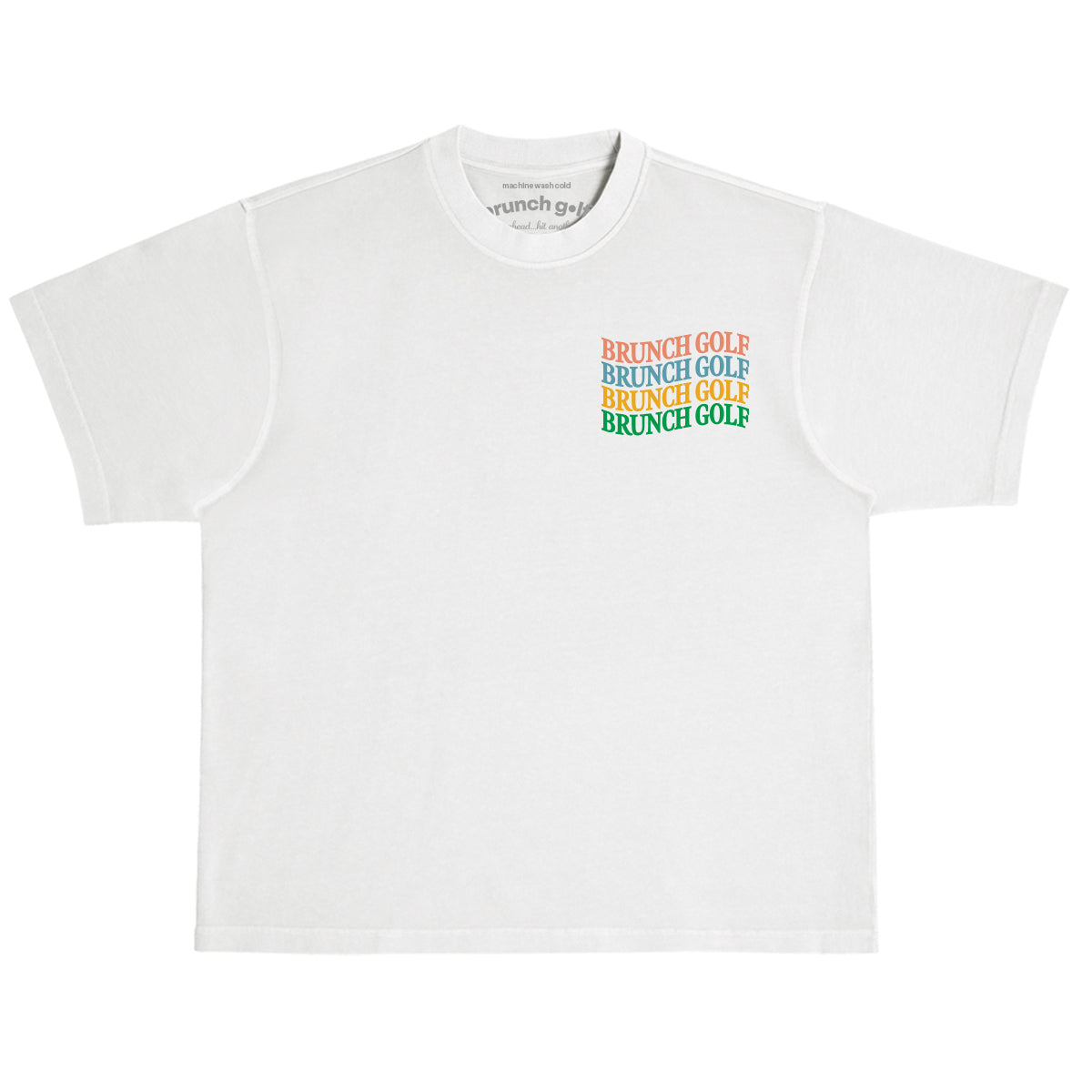 Wavy- Off White Tee (5.20.24 Release)